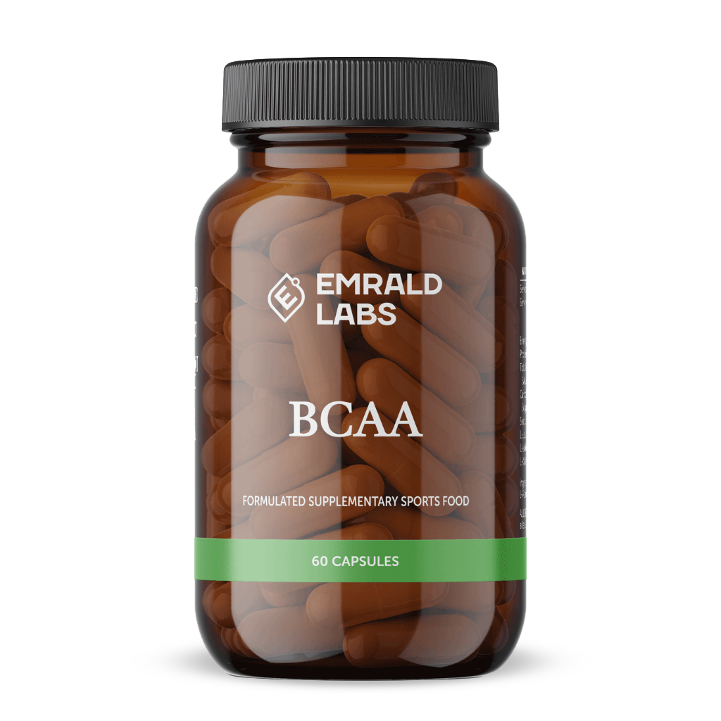 Emrald Labs BCAA tablets