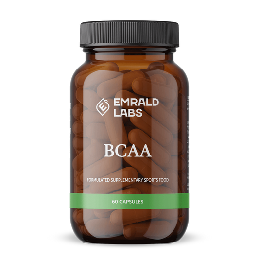 Emrald Labs BCAA tablets