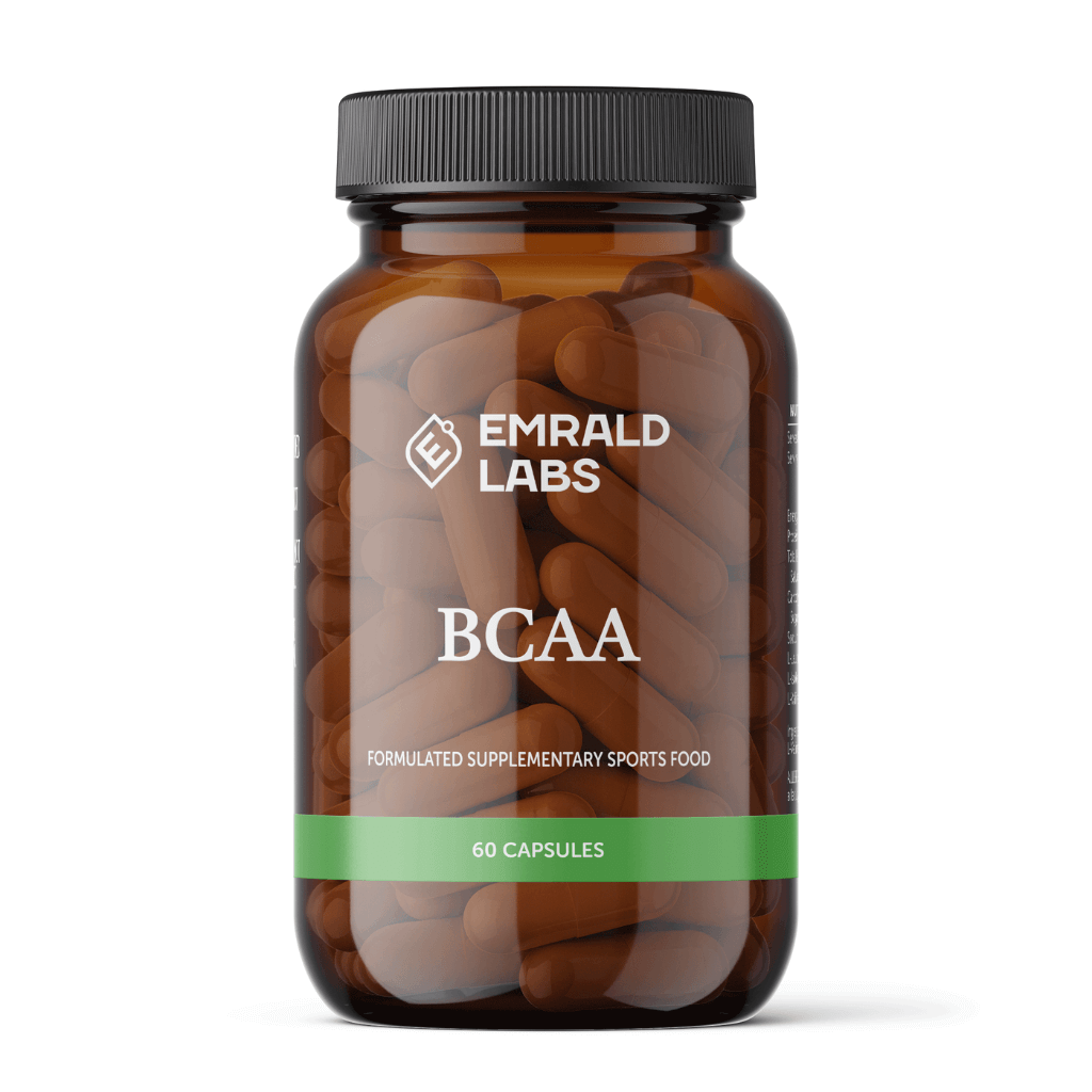Emrald Labs BCAA tablets