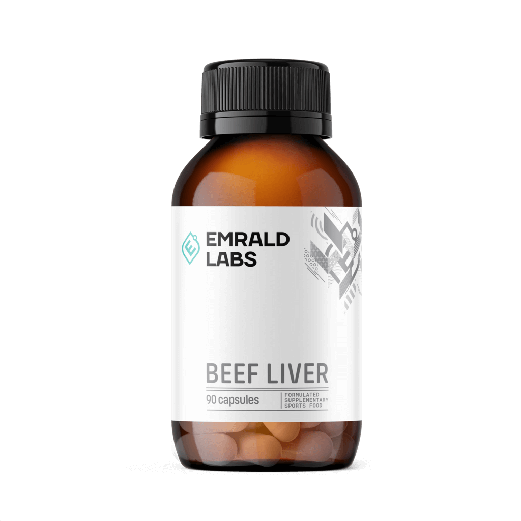 Emrald Labs Beef Liver Capsules