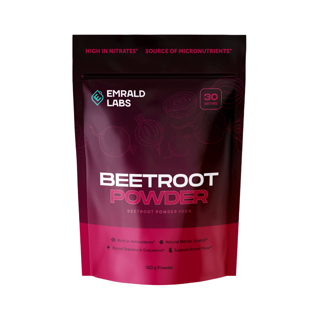 Emrald Labs - Beetroot Powder & EL-BEET-POW-150g-30