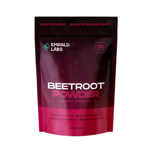 Emrald Labs - Beetroot Powder & EL-BEET-POW-150g-30