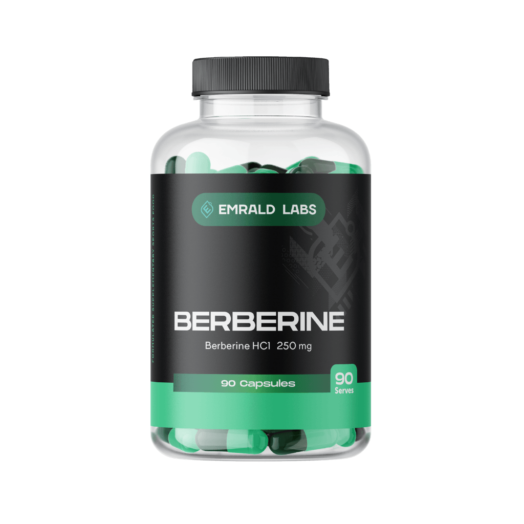 Berberine Capsules & Emrald-Berberine-AUSTL-90Caps