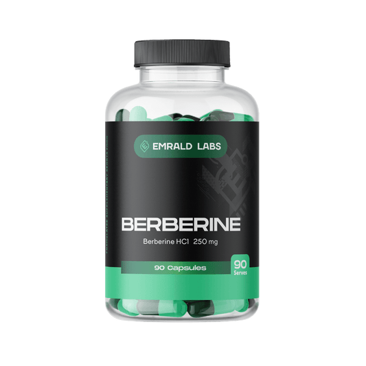 Berberine Capsules & Emrald-Berberine-AUSTL-90Caps