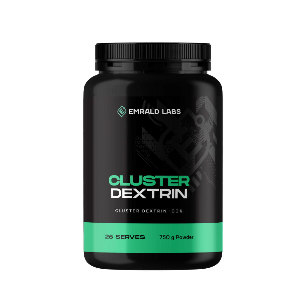 Emrald Labs - Cluster Dextrin & Emrald-Cluster-25Srv-Unf