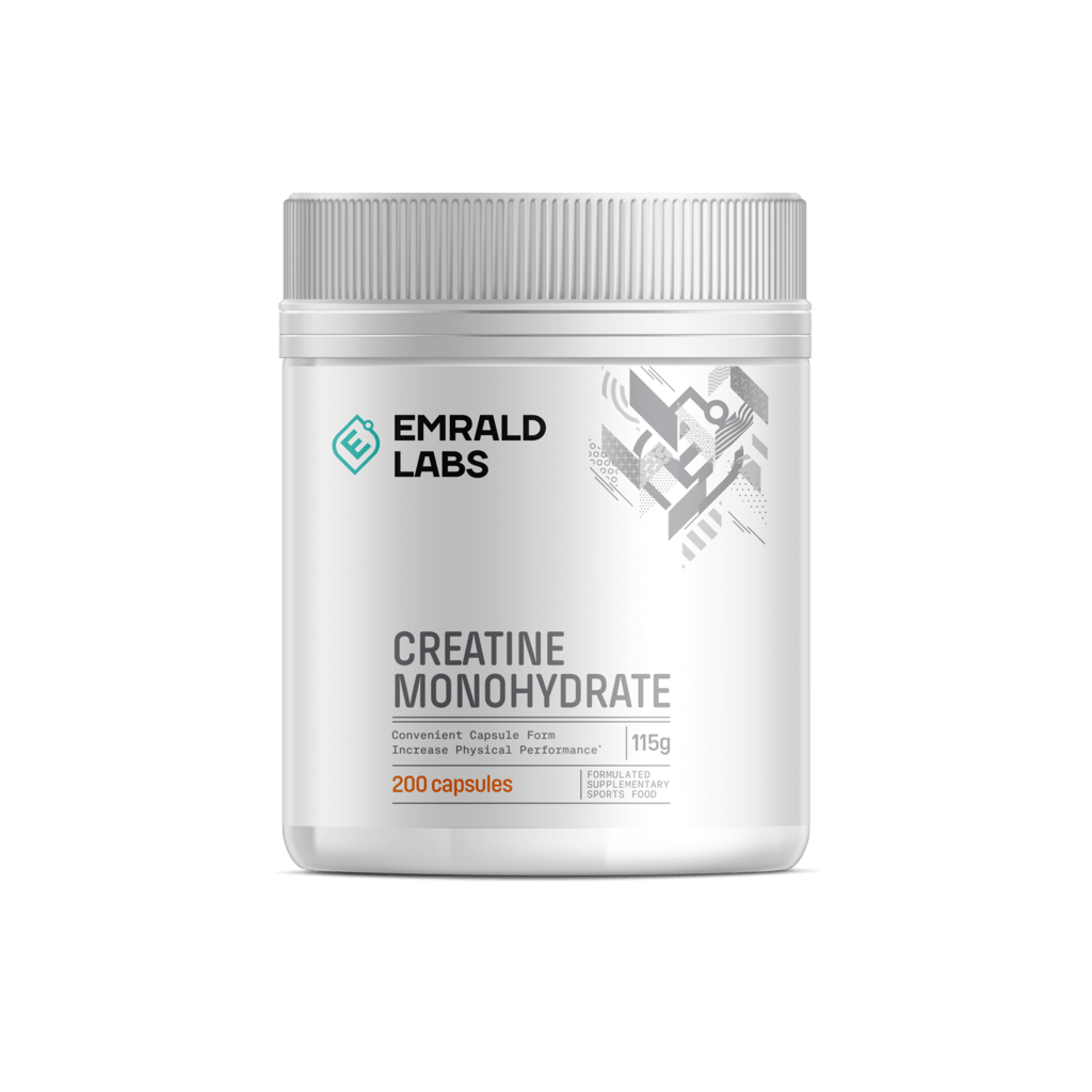 Creatine Monohydrate Capsules