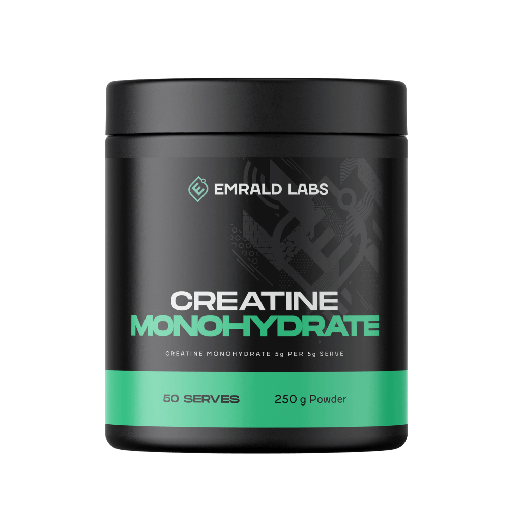 Emrald Labs Creatine Monohydrate (1) & Emrald-Crea-Mono-250g-AUSTL