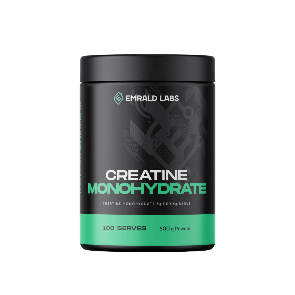 Emrald Labs Creatine Monohydrate (2) & Emrald-Crea-Mono-500g