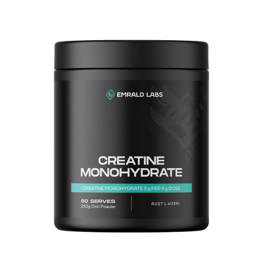 Emrald Labs Creatine Monohydrate & Emrald-Crea-Mono-250g-AUSTL