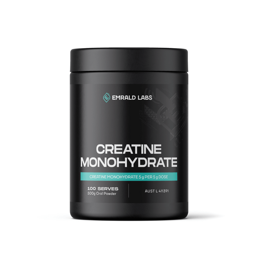 Emrald Labs Creatine Monohydrate (1) & Emrald-Crea-Mono-500g