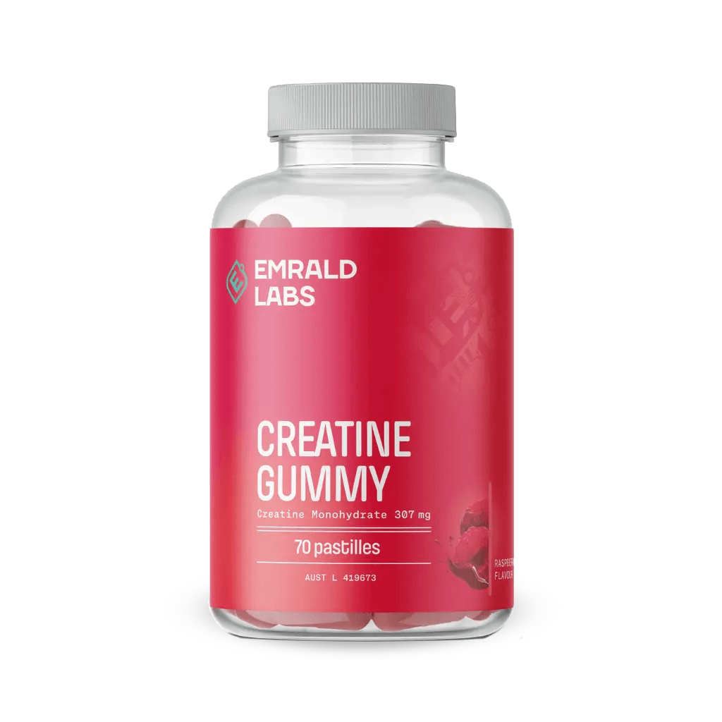 Emrald Labs Creatine Gummy & EMRALD-CreatineGum-70Gum-R