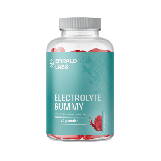 Emrald Labs - Electrolyte Gummy & EMRALD-Elec-60GUM-SR