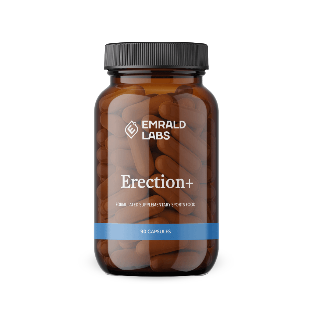 Emrald Labs Erection+ & Emrald-Erection+-90caps