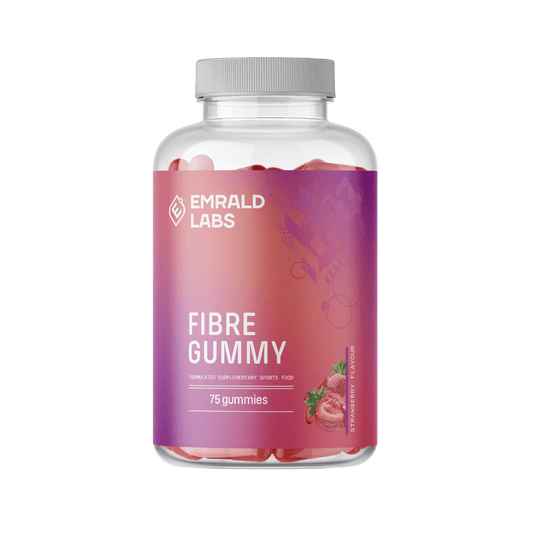 Emrald Labs Fibre Gummies & EL-FIBRE-74GUM-Straw