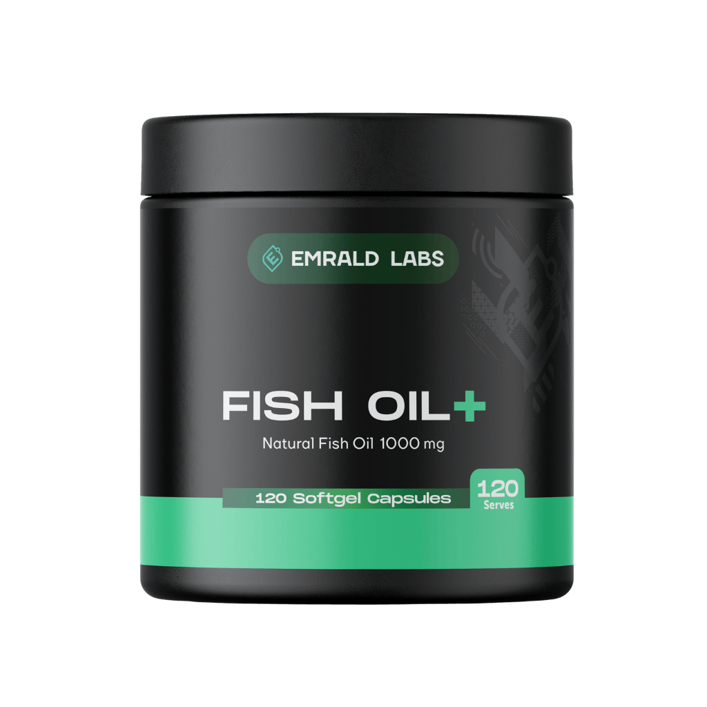 Emrald Labs Fish Oil+ Capsules