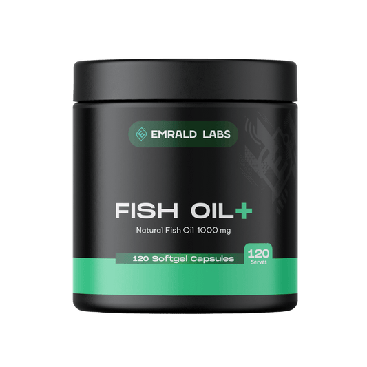 Emrald Labs Fish Oil+ Capsules