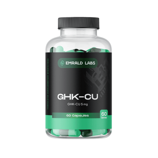 Emrald Labs - GHK-Cu Copper Peptide Capsules & EL-GHK-CU-CAP-60