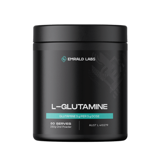 Emrald Labs - L- Glutamine & Emrald-L-Glut-250g