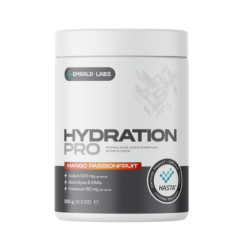 Emrald Labs - Hydration Pro & EMRALD-Hyd-Pro-25Srv-ManPas
