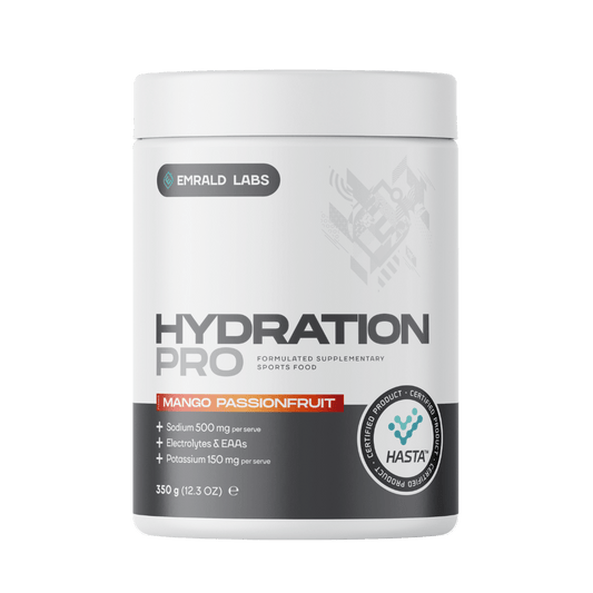 Emrald Labs - Hydration Pro & EMRALD-Hyd-Pro-25Srv-ManPas