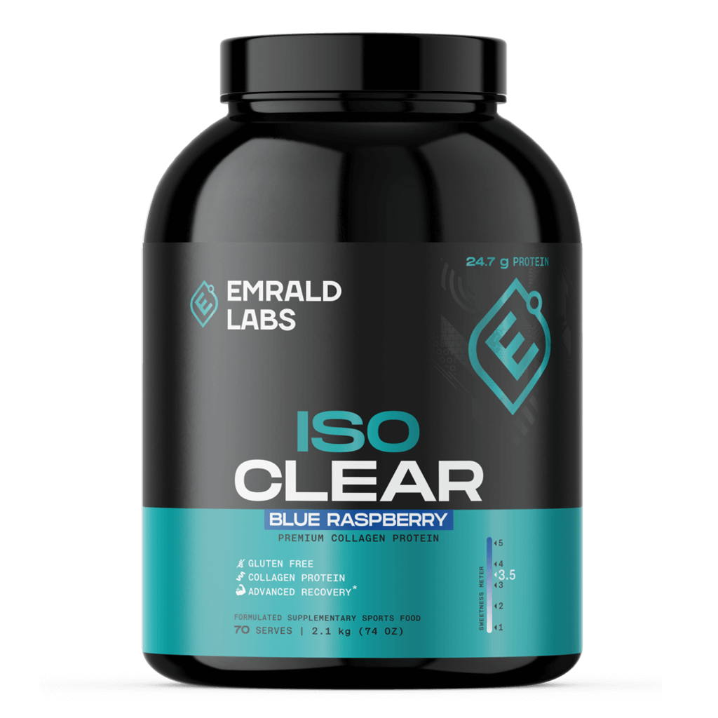 Emrald Labs Iso Clear (Protein Water) (3) & Emrald-IsoClear-2kg-BR