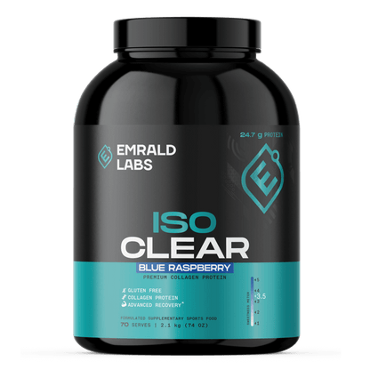 Emrald Labs Iso Clear (Protein Water) (3) & Emrald-IsoClear-2kg-BR