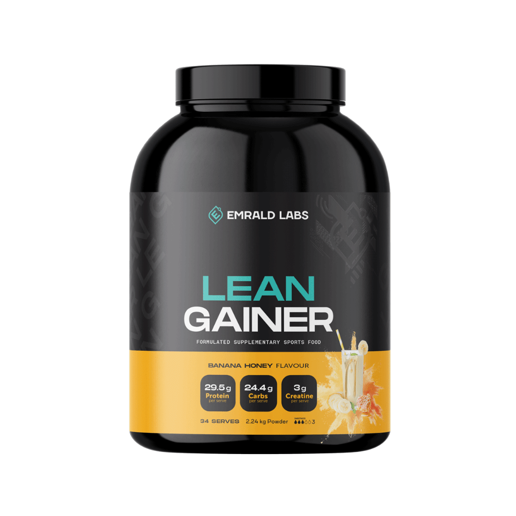 Lean Gainer Protein Powder by Emrald Labs | Oxygen Nutrition ...