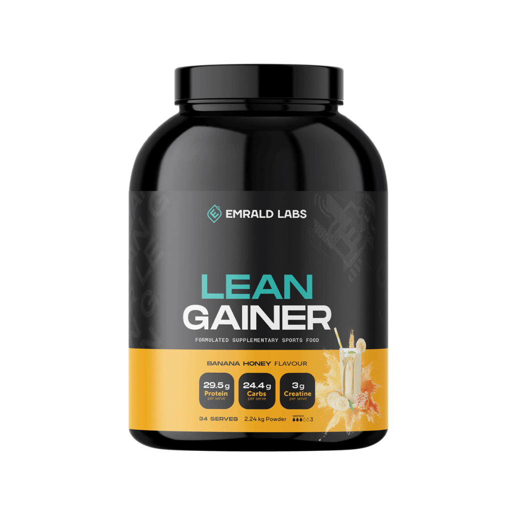 Lean Gainer Ingeredients Lean Gainer Protein Powder by Emrald Labs | Oxygen Nutrition ...