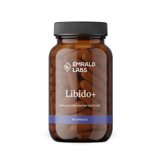 Emrald Labs Libido+ & Emrald-Libido+-90caps