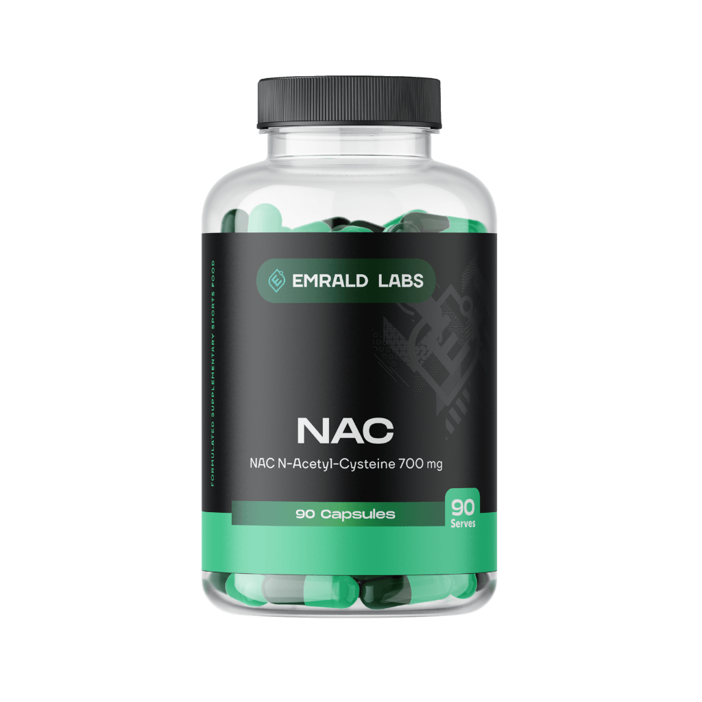 Emrald Labs NAC Capsules & Emrald-NAC-90Caps