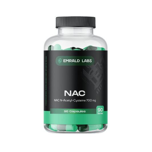 Emrald Labs NAC Capsules & Emrald-NAC-90Caps