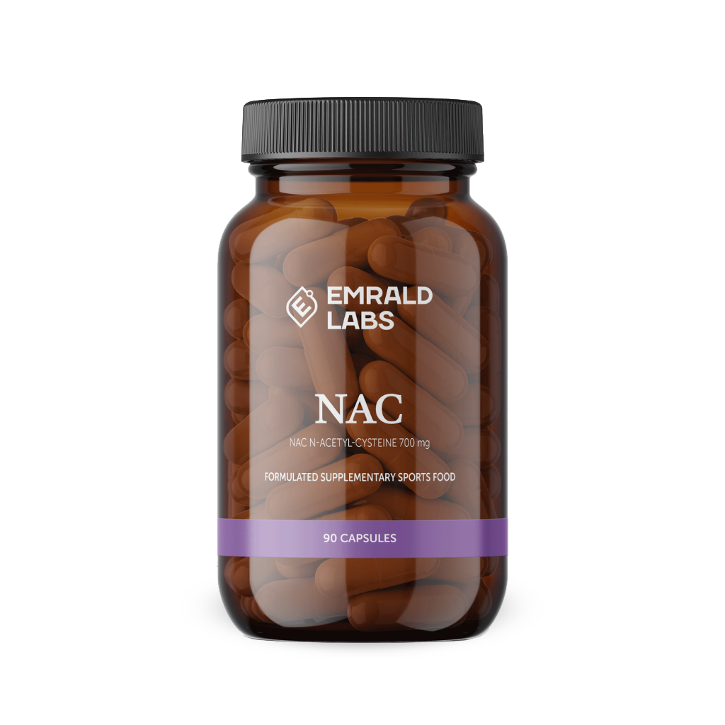 Emrald Labs NAC Capsules & Emrald-NAC-90Caps