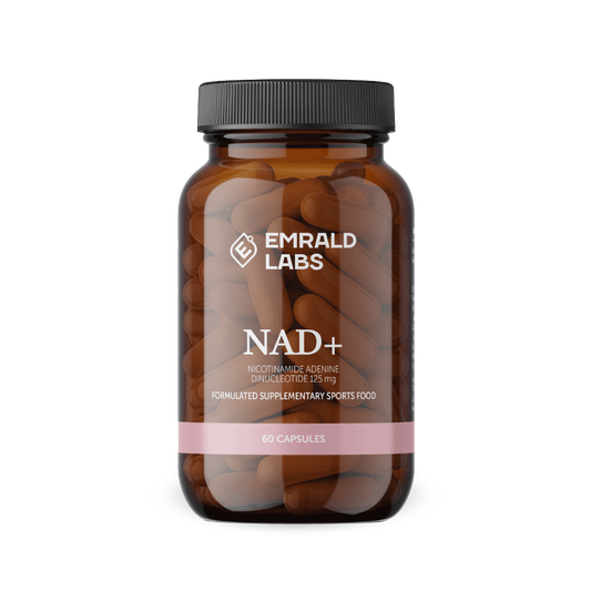 NAD+ Capsules & EMRALD-NAD-60Caps