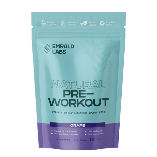 Emrald Labs Natural Pre Workout