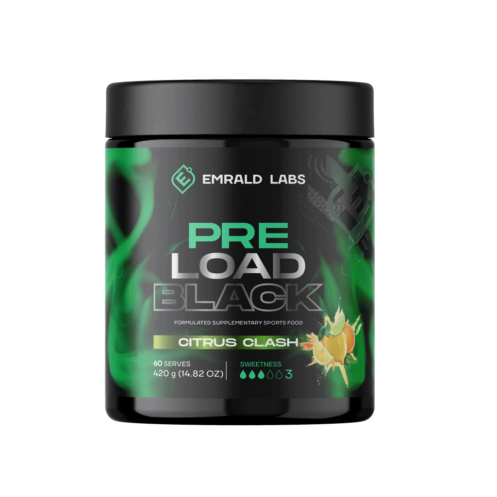 Emrald Labs Pre Load Black (3) & EL-PRE-LOAD-BLACK-420g-CC