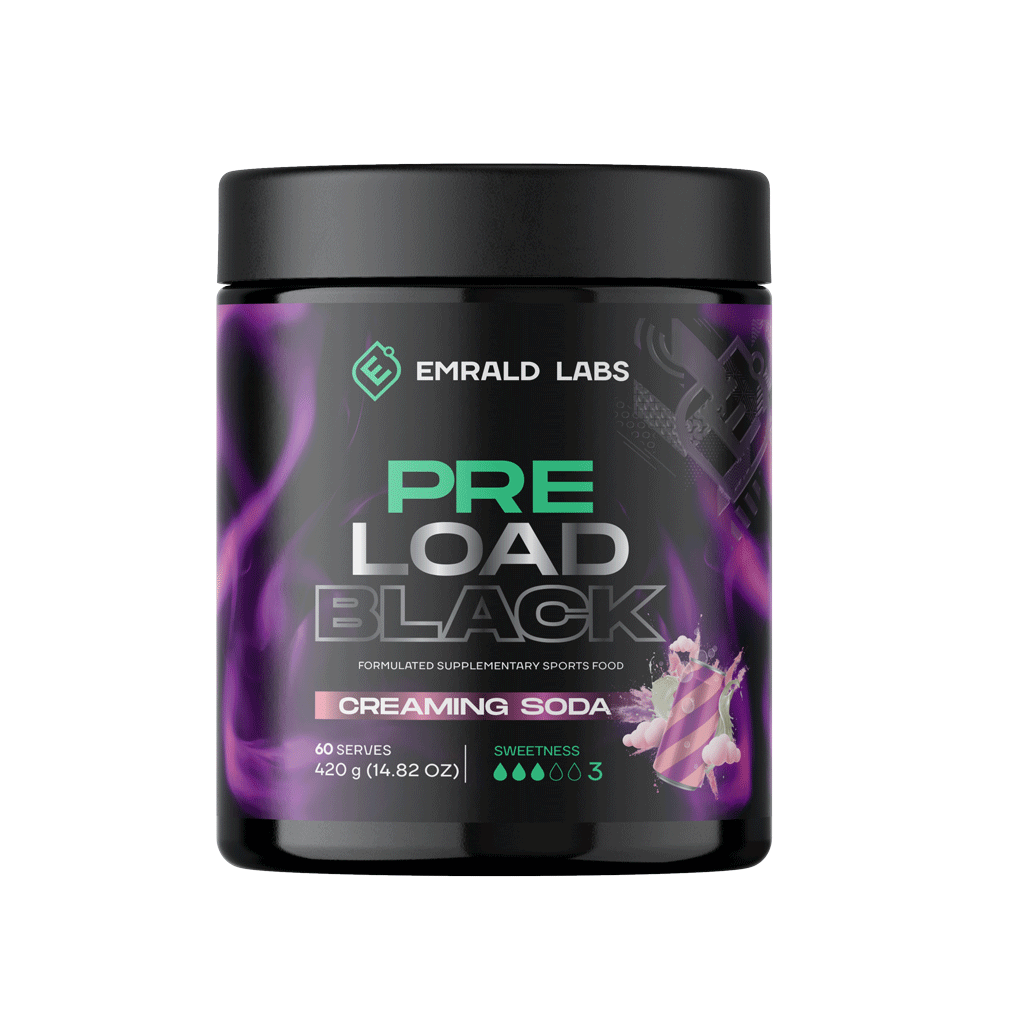 Emrald Labs Pre Load Black (2) & EL-PRE-LOAD-BLACK-420g-CS