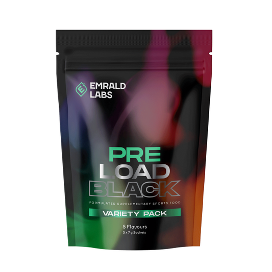 Emrald Labs Pre Load Black & Emrald-PreLoad-BLACK-Variety-Pack