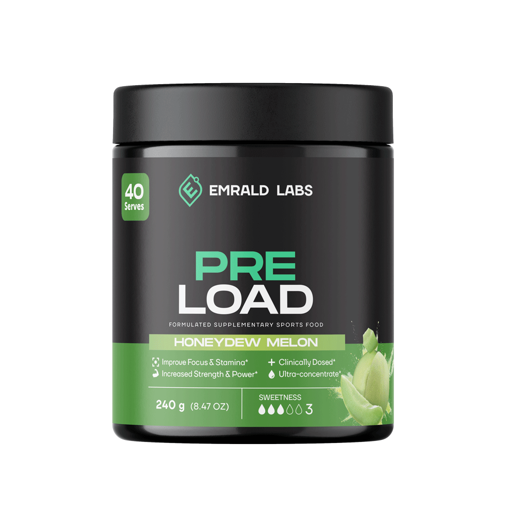 Emrald Labs Pre Load Pre Workout (2) & EL-Pre-Load-240g-HM