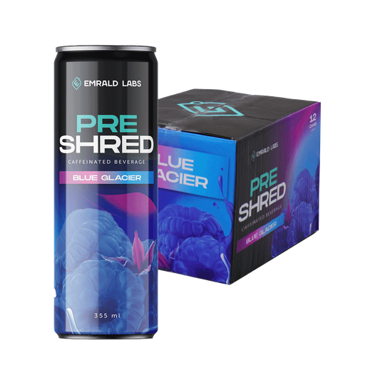 Emrald Labs Pre Shred RTD & EMRALD-PreShred-RTD-12Pack-BG