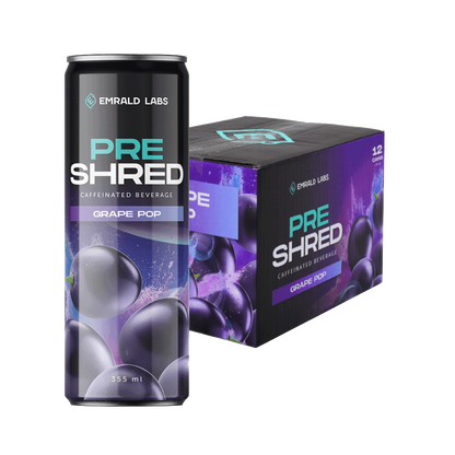Emrald Labs Pre Shred RTD (2) & EMRALD-PreShred-RTD-12Pack-GP