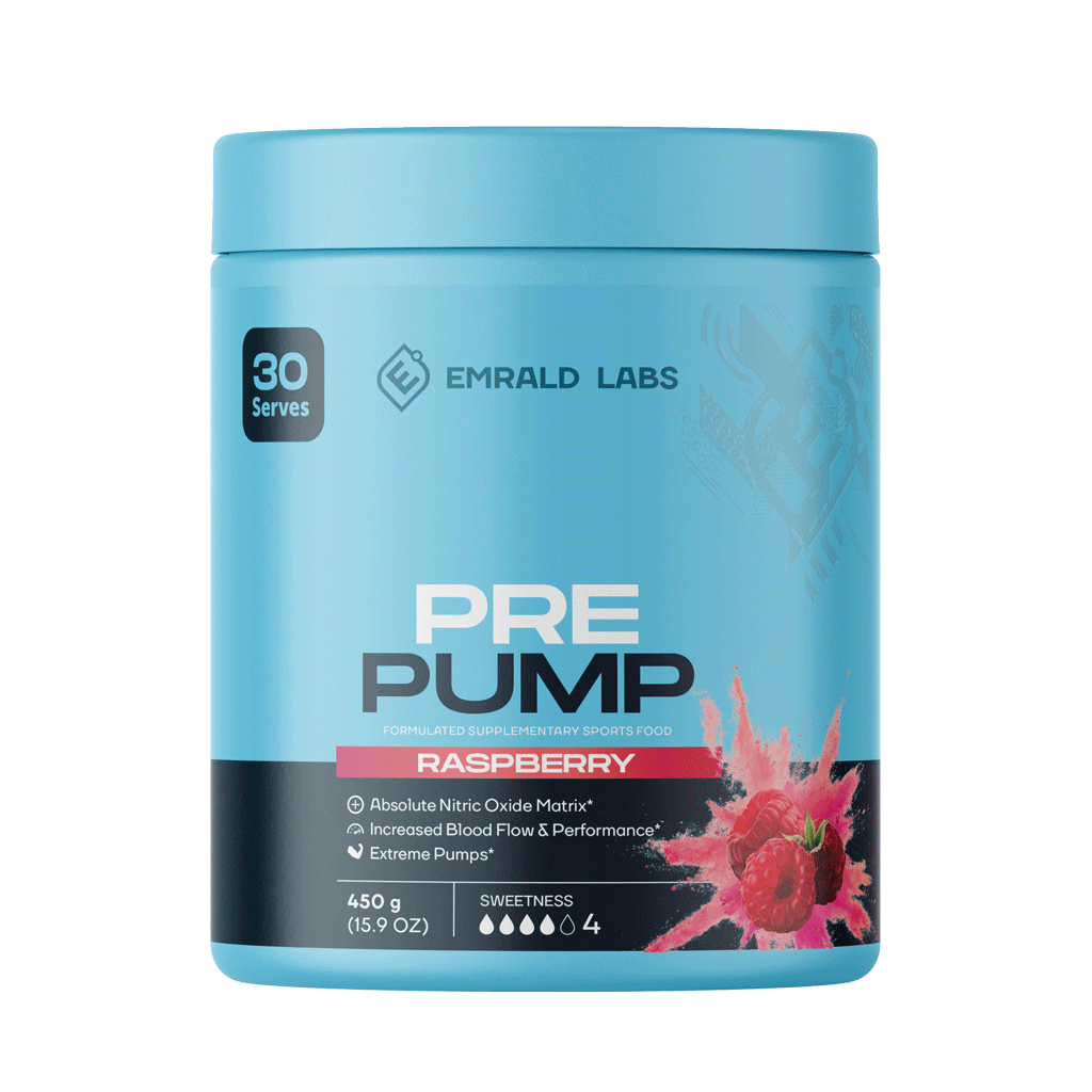 Emrald Labs Pre Pump (1) & Emrald-PrePump-2.0-30srv-R