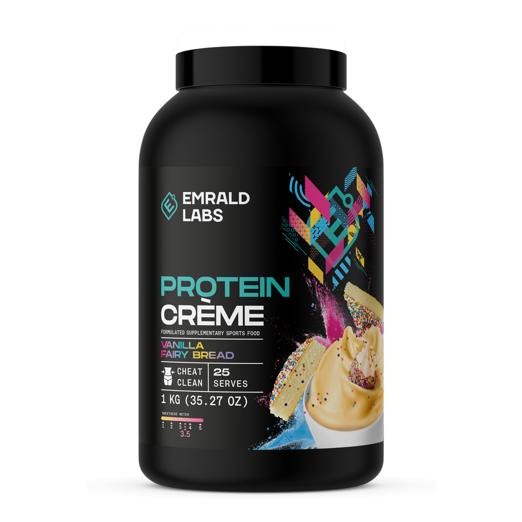 Emrald Labs Protein Créme (6) & Emrald-ProteinCreme-V