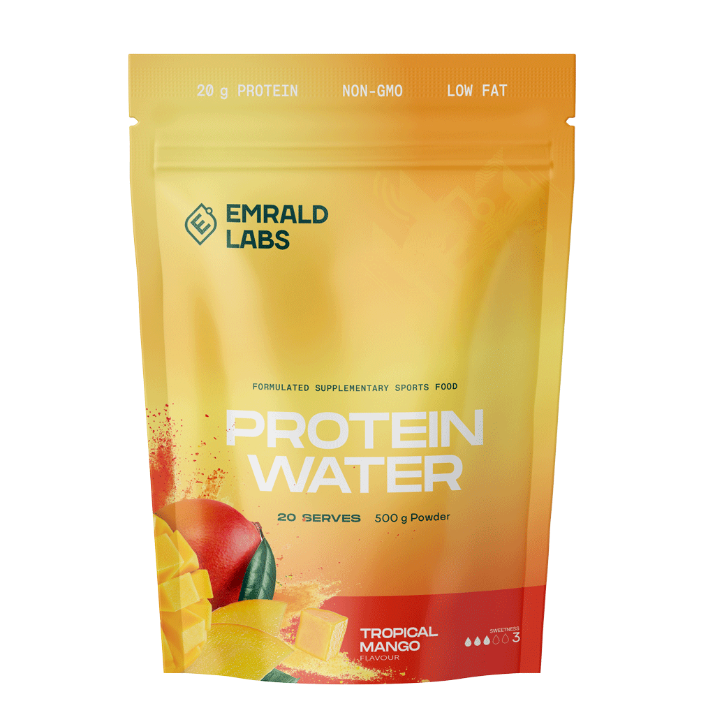 Emrald Labs Protein Water (2) & Emrald-Protein-Water-500g-Trop