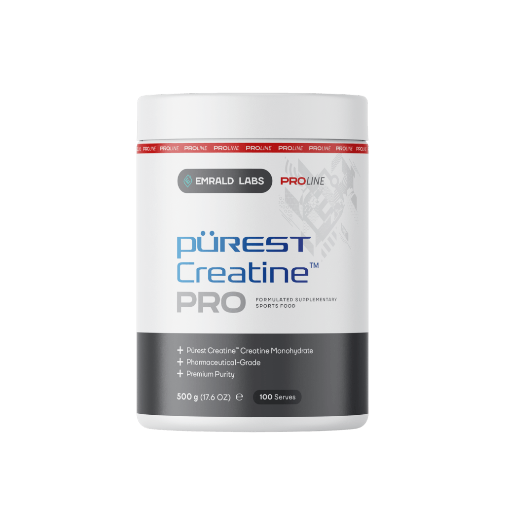 Emrald Labs Purest Creatine & EMRALD-PRO-Pure-Crea-Mono-500g