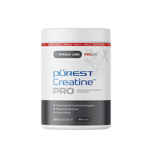 Emrald Labs Purest Creatine & EMRALD-PRO-Pure-Crea-Mono-500g