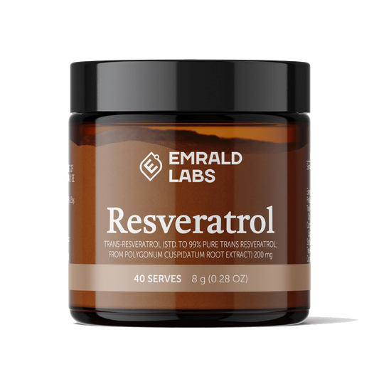 Emrald Labs Resveratrol & Emrald-Resveratrol-40Serves