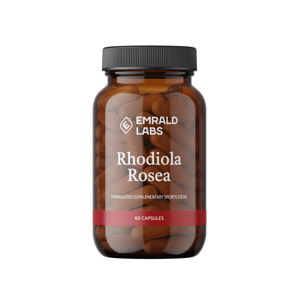 Emrald Labs Rhodiola Rosea & EMRALD-RHODIOLA-ROSEA-CAP-60