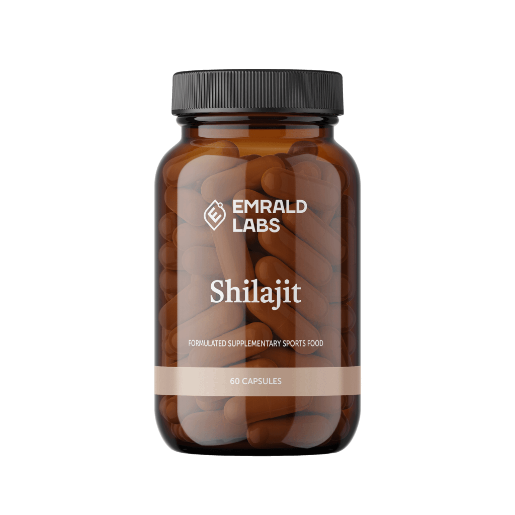 Emrald Labs - Shilajit Capsules & Emrald-Shilajit-60caps