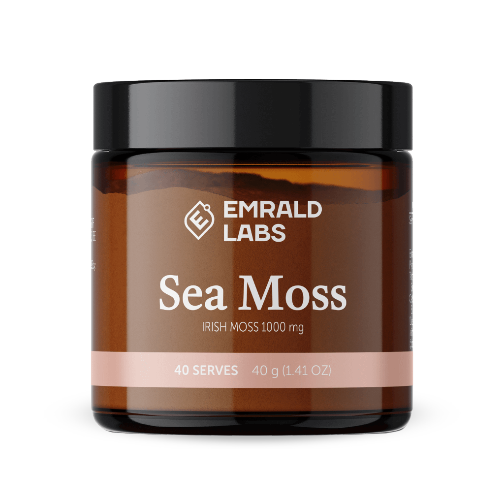 Emrald Labs Sea Moss & Emrald-Sea-Moss-40Serves