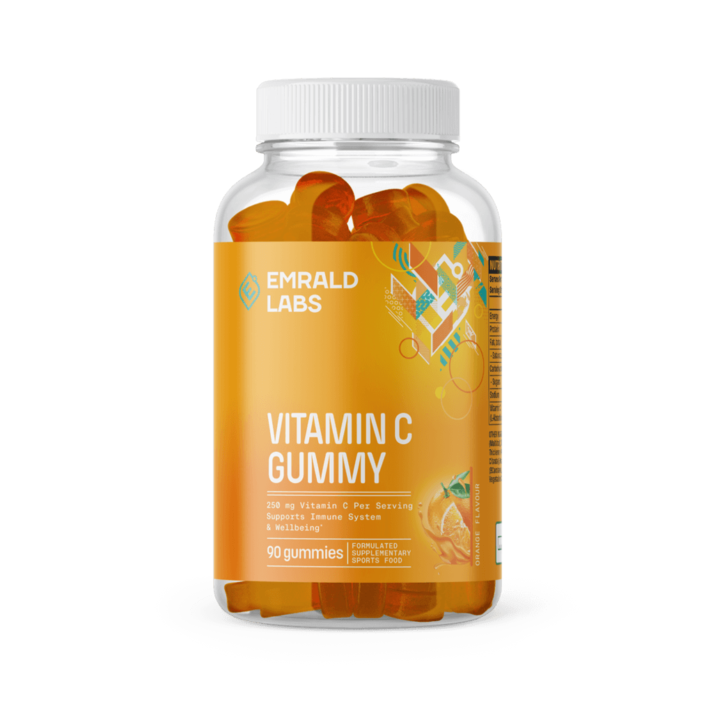 Emrald Labs Vitamin C Gummy & Emrald-VIT-90GUM